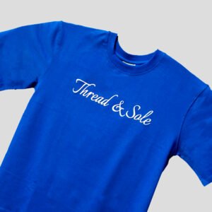 Royal Blue Humor Tee